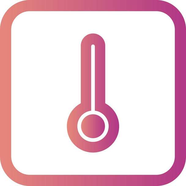 Illustration Temperature Icon - Photo, Image