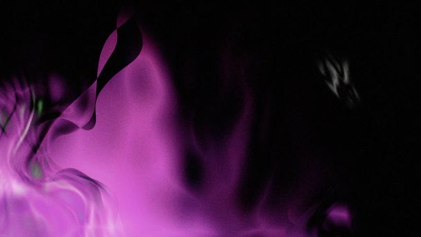 Violetti violetti musta tausta
 - Valokuva, kuva