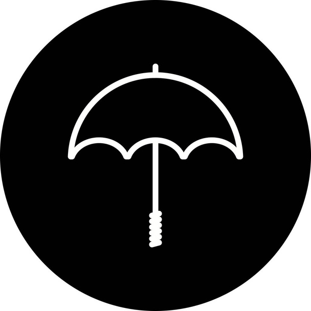 Illustration Umbrella Icon - Photo, Image