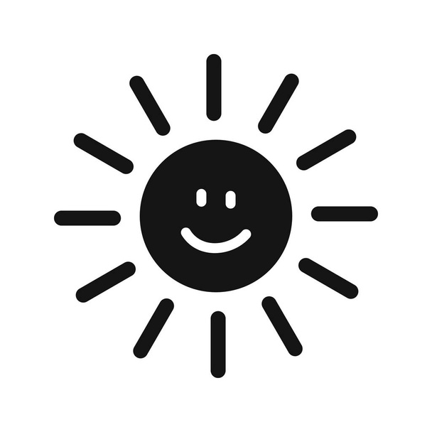 Солнечная улыбающаяся икона
 - Фото, изображение