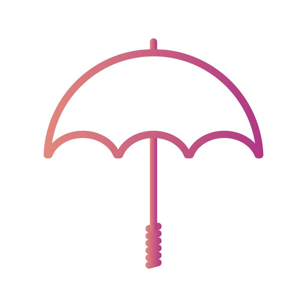 Ícone de guarda-chuva de ilustração
 - Foto, Imagem