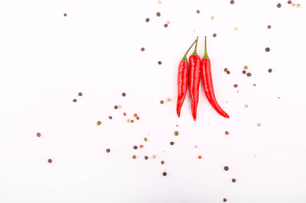 Lédús piros chili paprika - Fotó, kép