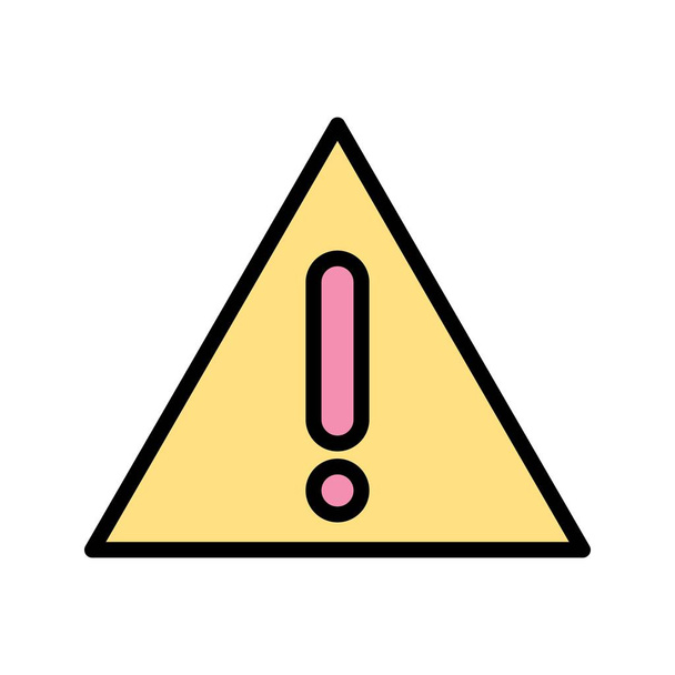 Icono de tablero de advertencia de ilustración
 - Foto, imagen