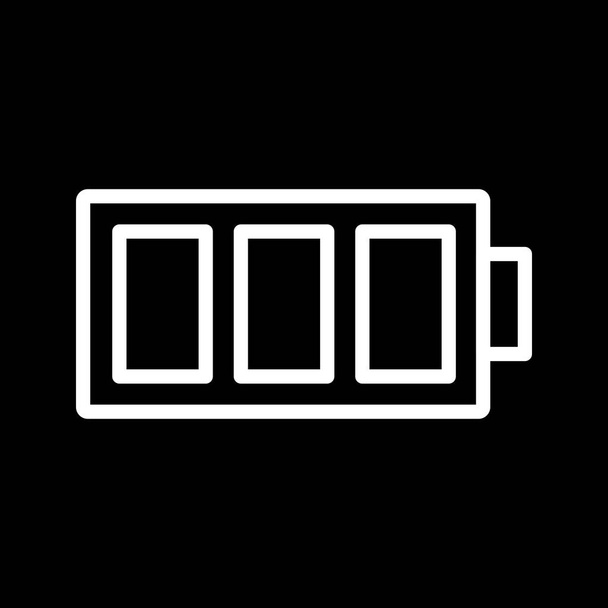 Illustrazione Icona completa della batteria
 - Foto, immagini