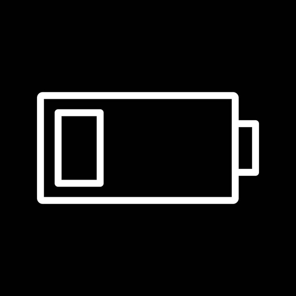 Ilustración Icono de batería baja
 - Foto, imagen