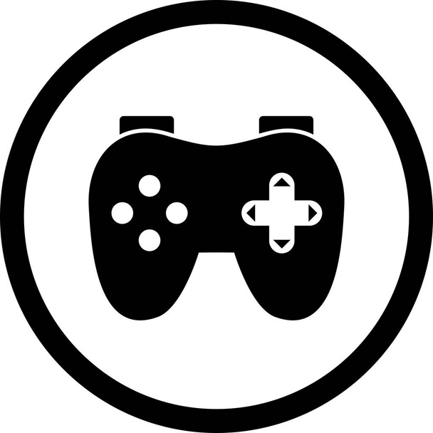 Illustratie video game icon - Foto, afbeelding