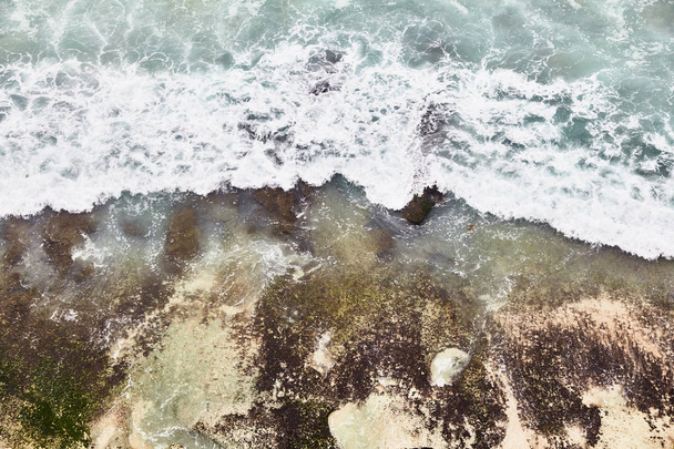Пляж мрій. Вид з скелі Улувату. Балі, Індонезія - Фото, зображення