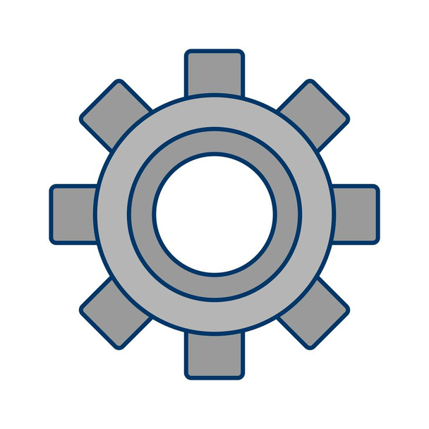 Icono de configuración de ilustración
 - Foto, Imagen