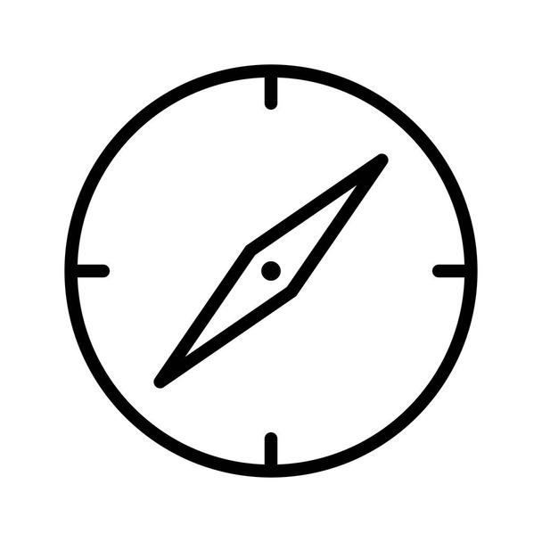 Illustration Kompass-Symbol - Foto, Bild