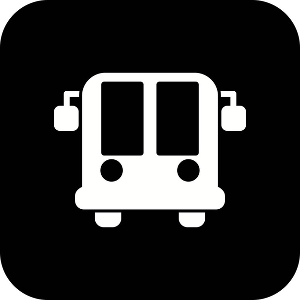 Illustration Airport Bus Icon - Photo, Image