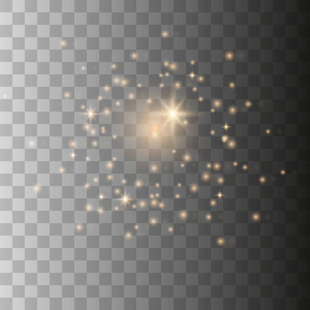 Star dust sparks  - Vector, Image