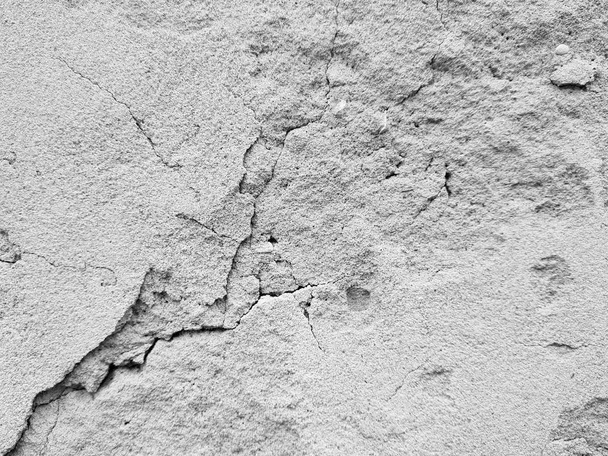 Beautiful gradient background banner for text - unusual and beautiful texture of plaster or concrete wall with cracks. - Foto, Imagem