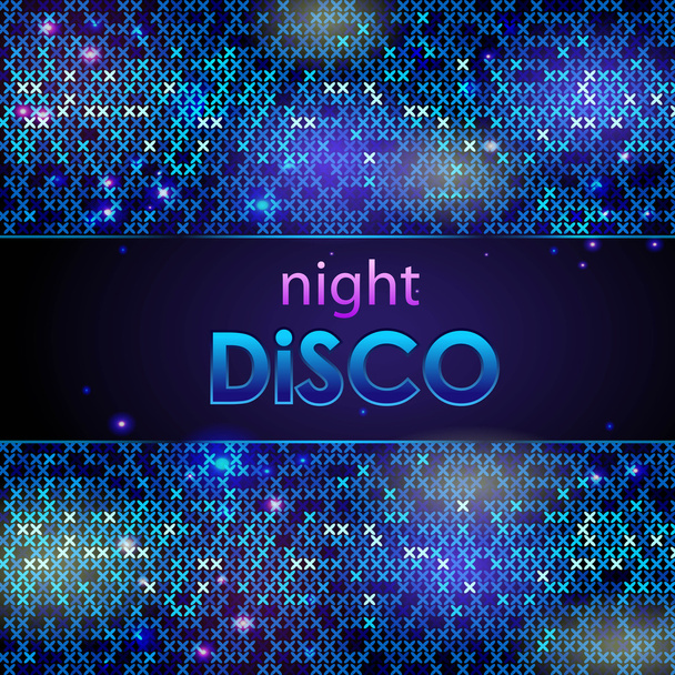 Disco abstract background - Vecteur, image