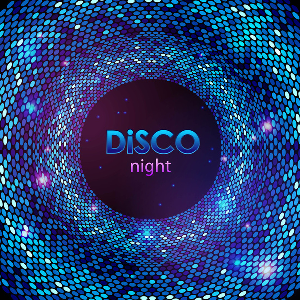 Disco abstract background - Vektor, obrázek