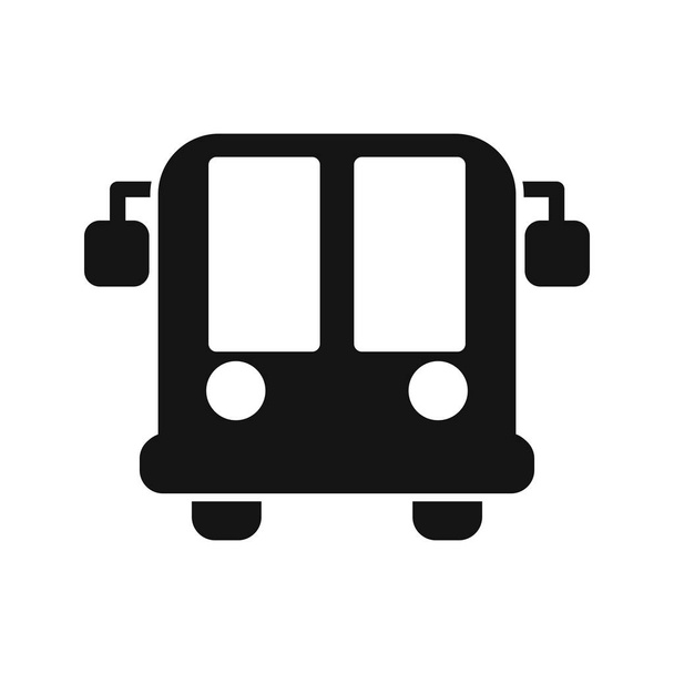 Illustration Airport Bus Icon - Photo, Image