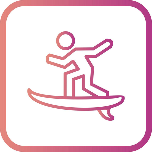 Ilustração Surf Icon
 - Foto, Imagem