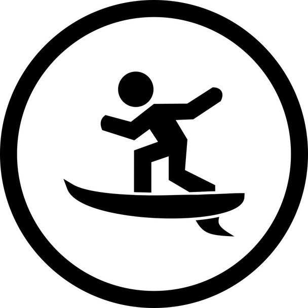 Икона серфинга
 - Фото, изображение