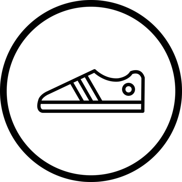 İllüstrasyon Ayakkabı Simgesi - Fotoğraf, Görsel