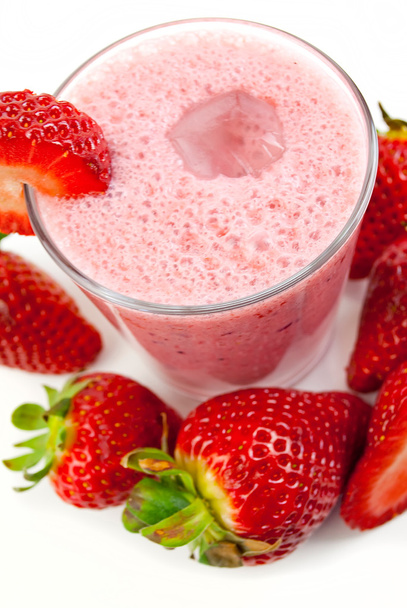 strawberry smoothie - Фото, зображення