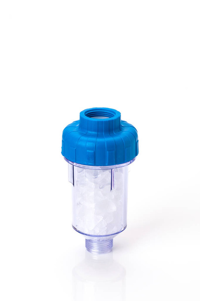 filtro de polifosfato para agua
 - Foto, Imagen