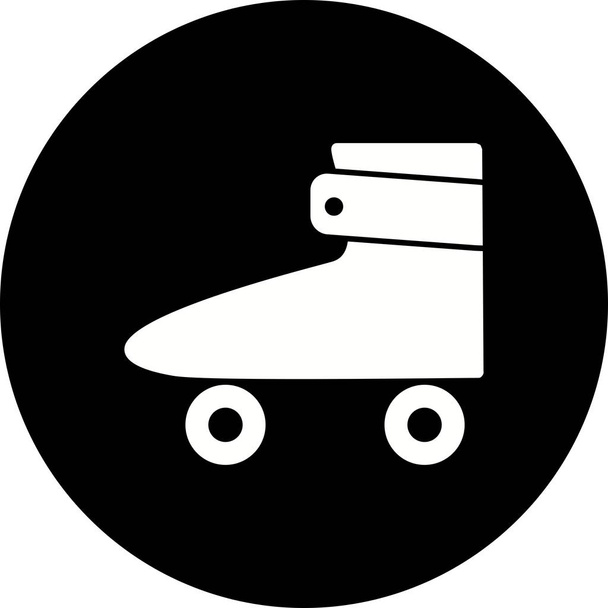 Illustration Roller Skate Icône
 - Photo, image