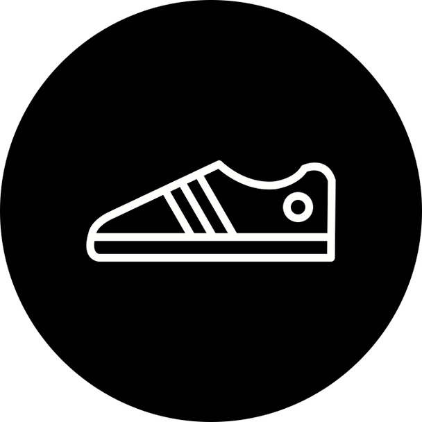 Illusztráció cipők Icon - Fotó, kép