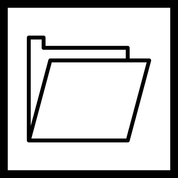 Illustration  Folder Icon - Photo, Image