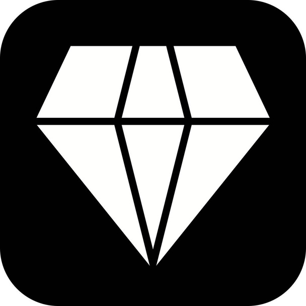 Ilustração Diamond Icon
 - Foto, Imagem