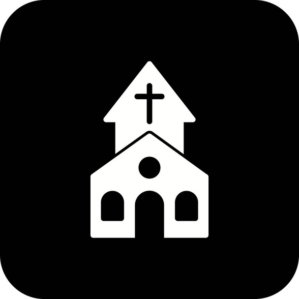 Illustration icône de l'église
 - Photo, image