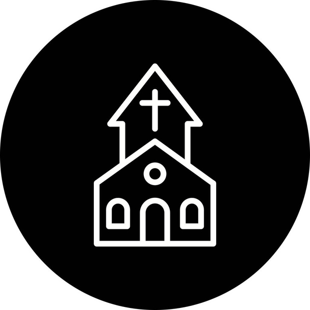 Illustration  Church Icon - Photo, Image