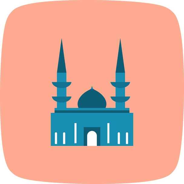 Illustration Mosque  Icon - Photo, Image