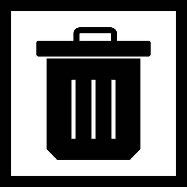Illustration  Trash Icon   - Photo, Image