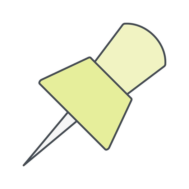 Illustration Pin  Icon - Photo, Image