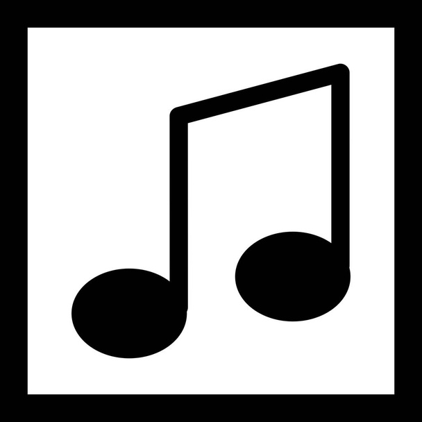 Икона музыкальной ноты
 - Фото, изображение