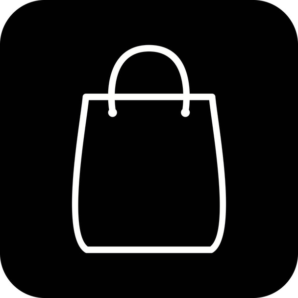 Illustration Einkaufstüten-Symbol - Foto, Bild
