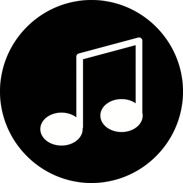 Икона музыкальной ноты
 - Фото, изображение