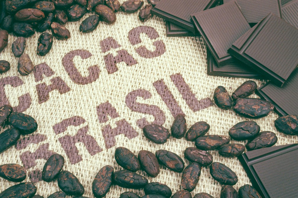 Какао и гессенские бобы
 - Фото, изображение