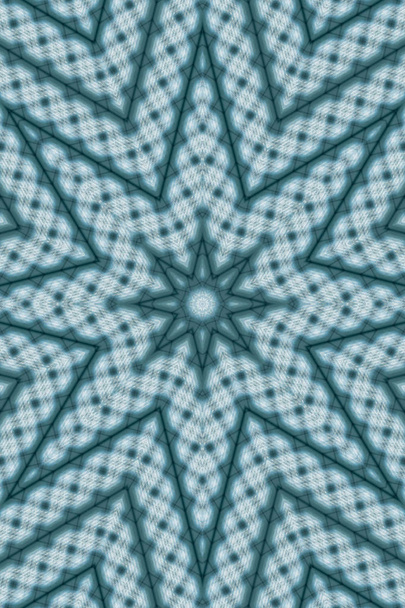 Absztrakt színes festett Kaleidoszkópos grafikus háttér. Futurisztikus pszichedelikus hipnotikus háttér minta textúra. Népetnikai virág dísz Mandala. Vintage dekoratív geometriai mozaik - Fotó, kép