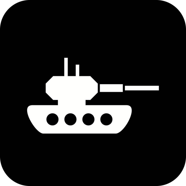 Icono del tanque de ilustración
 - Foto, Imagen