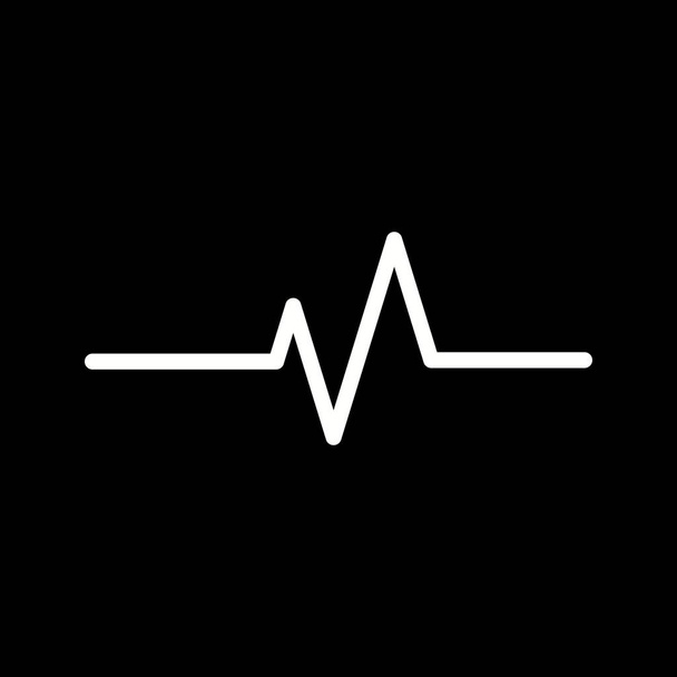 Illustrazione Icona della frequenza cardiaca
 - Foto, immagini