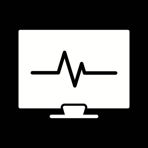 Ilustración ECG Icon
 - Foto, imagen