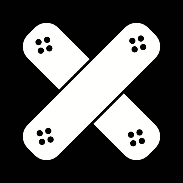 Illustration  Band Aid Icon - Photo, Image