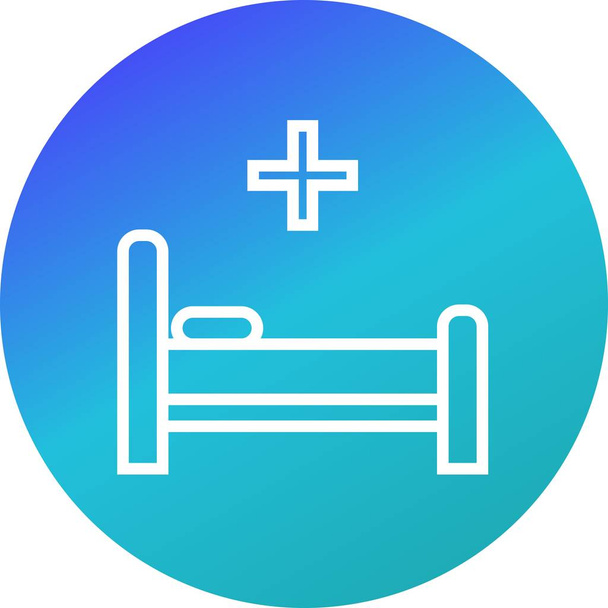 Illustration  Bed Icon - Photo, Image