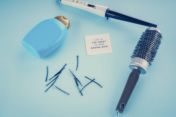 Tools for a hair stylist - Photo, Image