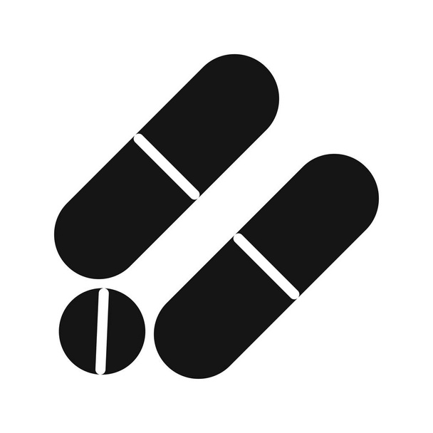 Icono de medicamentos de ilustración
 - Foto, Imagen