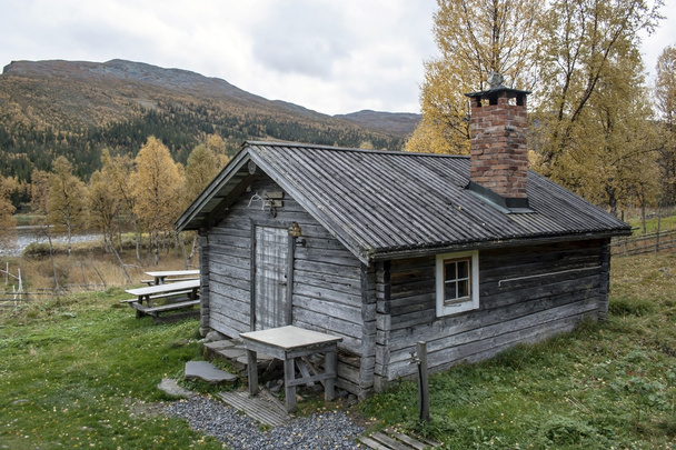 oude cabin - Foto, afbeelding