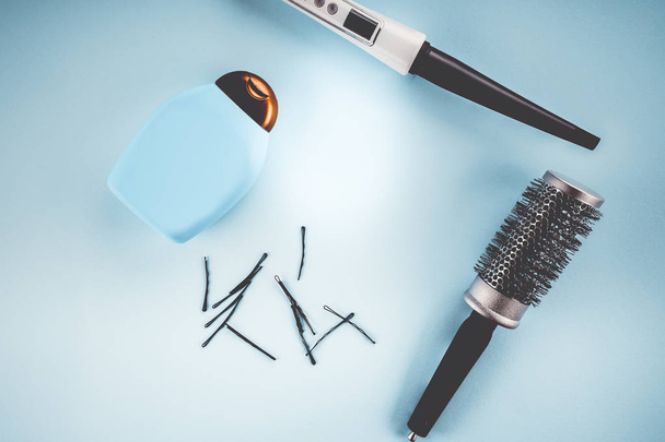 Εργαλεία για ένα στυλίστα μαλλιών - Φωτογραφία, εικόνα