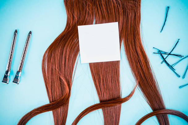 美容師の髪を着色用アクセサリー - 写真・画像