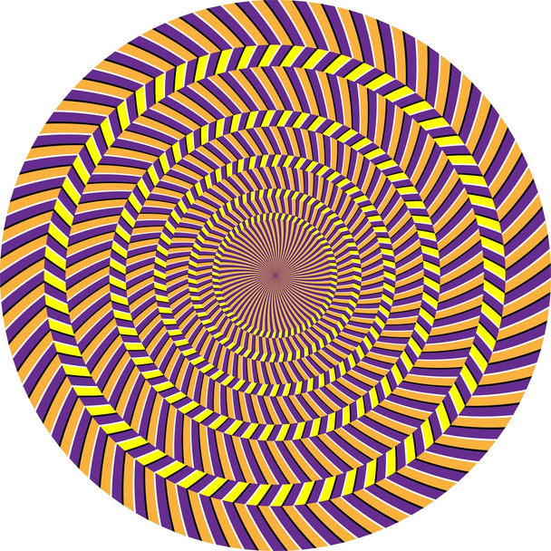 Optical Illusion - Vector, Image