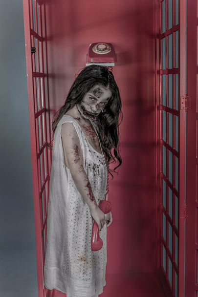 Chica Zombie - Foto, imagen